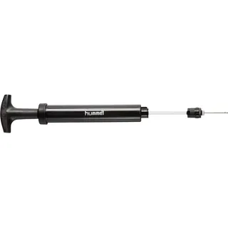 hummel Ball Pump Ballpumpe, schwarz(Black), One Size