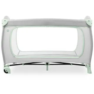 hauck Baby-Reisebett »Sleep N Play Go Plus, Dusty Mint« mit integrierten Rädern; Vorderausstieg, grün