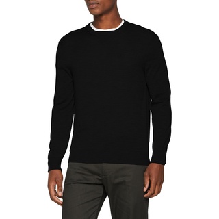 Armani Exchange Herren 8nzm3a Pullover, Schwarz, M