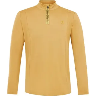 Protest Rewill Fleece Mit Halbem Reißverschluss - Cab Yellow - S