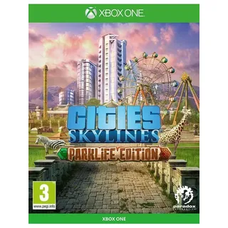 Cities Skylines: Parklife Edition - Microsoft Xbox One - Strategie - PEGI 3