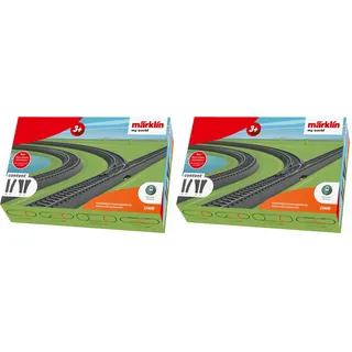 Märklin my world Kunststoffgleis-Ergänzungspackung 23400 H0