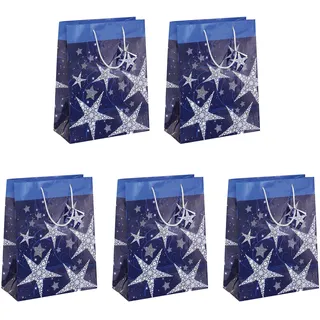 Sigel Geschenktüte 33 x 26 cm blau