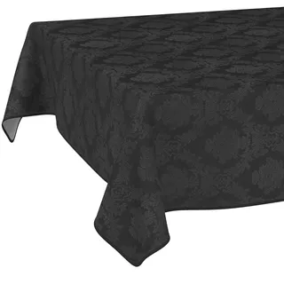 ANRO Tischdecke 100x140 cm Schwarz