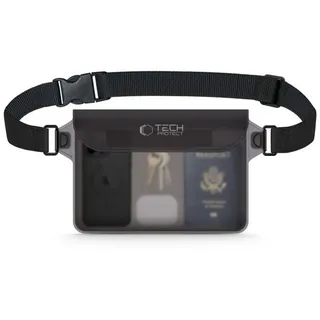 TECH-PROTECT UWP10 Waterproof Pouch - Black