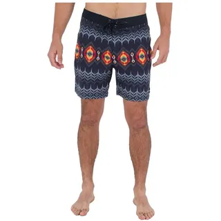 Hurley Phantom-eco Classic 18 ́ ́ Badeshorts - Black - 30