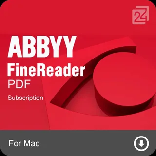 Abbyy Europe Abbyy Finereader PDF for Mac Subscription