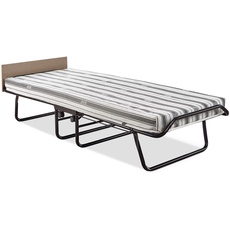 JAY-BE Supreme Folding Bed with Rebound Klappbett, Stahl, Schwarz, 197 x 78 x 51 cm