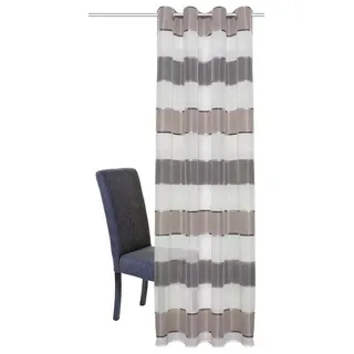 HOME WOHNIDEEN DARIAH Ösen 140 x 245 cm Beige