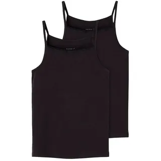 Intimissimi NAME IT Nkfstrap Top 2p Noos Unterhose, schwarz,