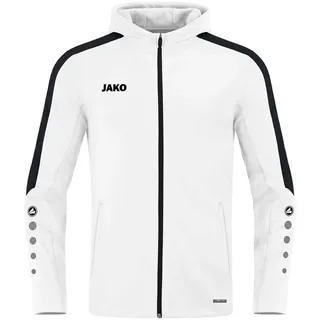 Jako Damen Kapuzenjacke Power, Weiß