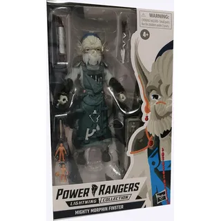 Hasbro F2285 Power Ranger Mighty Morphin Finster, Lightning Collection, Actionfigur mit Schürze, Koffer, Nudelholz, 15 cm
