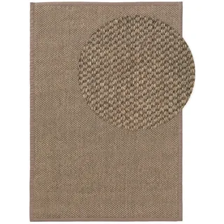 Kunstloft Sisalteppich Greta Grau 300x400 cm , Naturmaterialen , Beton Optik , Rechteckig , 300x1 cm , Gots , für Fußbodenheizung geeignet , Teppiche und Böden, Teppiche