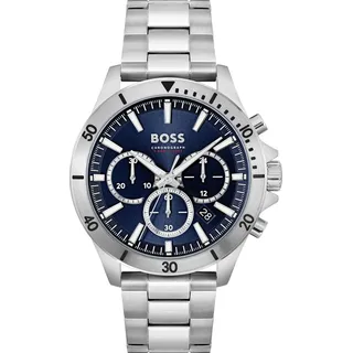 HUGO BOSS Troper Quarz Edelstahl 44 mm HB1514069