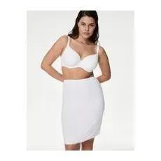 Womens M&S Collection Cool ComfortTM Waist Slip 16"-29" - White, White - 18