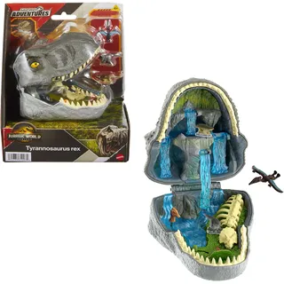 Mattel Jurassic World Micro Compact T-Rex 11 cm