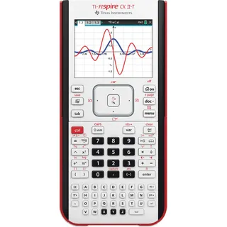 Texas Instruments TI-Nspire CX II-T Grafikrechner schwarz/weiss