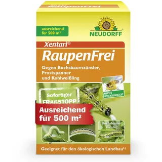 NEUDORFF Xentari RaupenFrei Insektizid 25 g