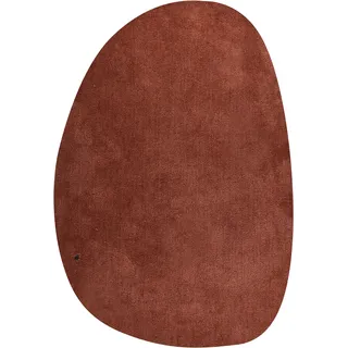 Tom Tailor Shaggy Teppich Cozy Hochflorteppich 80 x 120 cm Braun