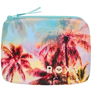 Strandtasche ROXY "Roxette Pouch", Damen, cloud dancer super surfer, Obermaterial: 100% Neopren;, Taschen Strandtasche