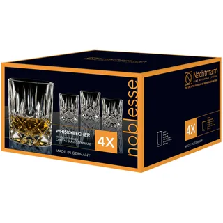 Nachtmann Noblesse Whiskygläser 4er Set Gläser