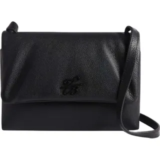 Ted Baker Leder Umhängetasche Marrisa Padded Leather Crossbody Bag Black schwarz - Schwarz