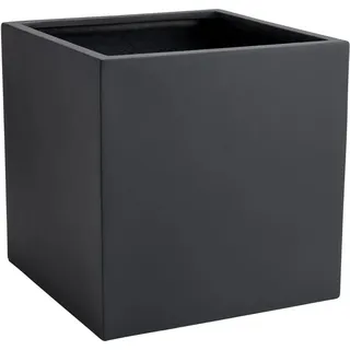 Vivanno Pflanzkübel Block 50 cm x 50 cm x 50 cm Anthrazit