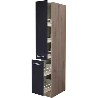 Flex-Well Apothekerschrank Antigua 30 x 200 x 57 cm Grau