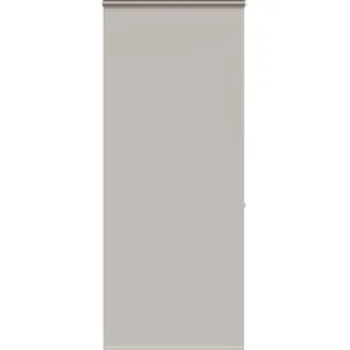 Duschrollo mit Kassette 110x240 cm Stoffbreite 106 cm - Grau, Hellgrau