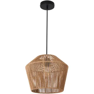 lux.pro Sela 1-flg. 33 cm Metall schwarz/beige