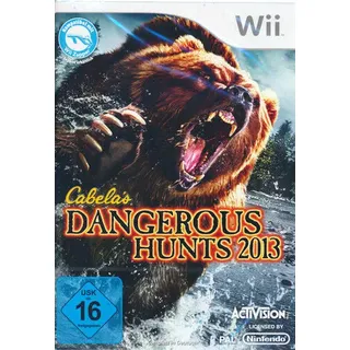 Cabelas Dangerous Hunts 2013 (Software) Nintendo Wii NEU+OVP
