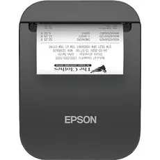 Epson TM-P80II, 8 Punkte/mm (203dpi), USB-C, BT (USB), Belegdrucker, Schwarz