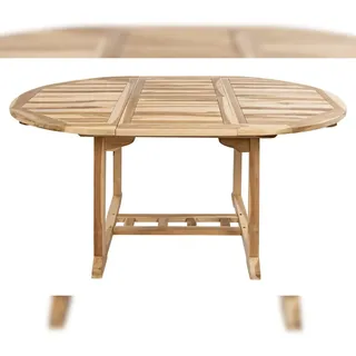 sam möbel gmbh Gartentisch Ausziehbar (120-170)xcm Beige