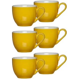 Ritzenhoff & Breker Espressotasse 0,08 l Gelb 6 St.