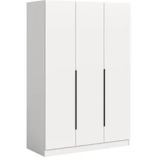 Home Affaire Kleiderschrank Skarde 120 x 180 x 52 cm Weiß