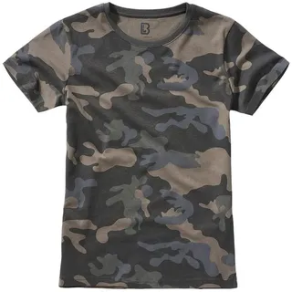 Brandit Textil Women T-Shirt darkcamo M