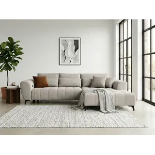 werk2 Eckcouch Polyester 2-Sitzer Beige