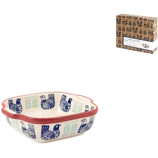 H&H Havana Backform aus Steingut Quadrat 15 cm