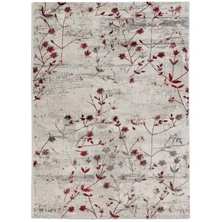 Astra Wohnzimmer Kurzflorteppich ANTEA Hellrot 133 x 190 cm - Hellrot