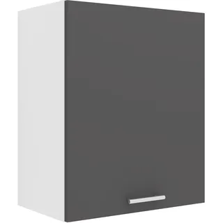 VCM Hängeschrank 60 x 50 x 31 cm Grau