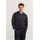 V-Ausschnitt-Pullover Essential aus reine blau