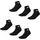 Unisex Socken Schwarz 35-38