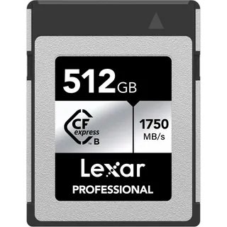 Lexar CFexpress B Silver Series 512 GB,
