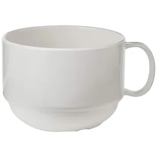 Lacor 66936 C BPA-frei PC Breakfast Cup 9 X 7 W/O Deckel, weiß