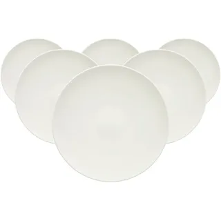 Villeroy & Boch Speiseteller ø 25 cm weiß 6er Set