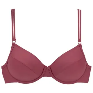 s.Oliver Bügel-Bikini-Top »Rome« in verschiedenen Unifarben, rot