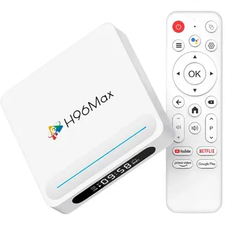 H96 Max H618 Plus Medienstreamer - Black