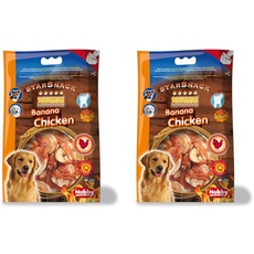 Nobby STARSNACK Barbecue Banana Chicken 113 g (Packung mit 2)