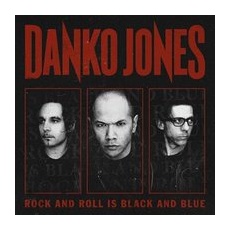 Danko Jones Rock and Roll is black and blue LP multicolor, Onesize