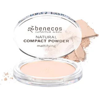benecos Natural Compact Powder fair 9g